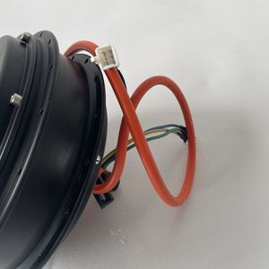 QS205 alta velocidad sin escobillas Gear Hub Ebike Motor 3000W/5000W/10000W bicicleta eléctrica rueda trasera delantera motocicleta conversión Ki - Product Image 3