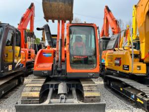 Precio bajo Spot Usado Doosan DX75 DX80 Mini Excavadora Usada Doosan DX60 DX75 DX80 DX55 - Product Image 6