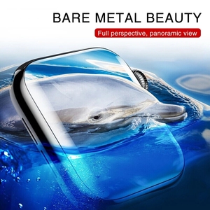 Protecteur d'écran en verre flexible à couverture complète 3D de qualité supérieure pour <span class=keywords><strong>Apple</strong></span> <span class=keywords><strong>Watch</strong></span> Series 7 41mm 45mm - Product Image 4