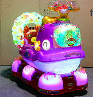 Jeux populaires de machine d'oscillation de tour de Kiddie de baleine d'amusement de vente chaude