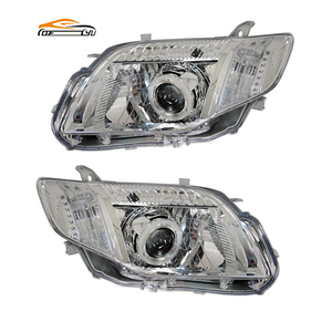 Autolampen Frontscheinwerfer Modifizierte Einzellinsen-Aktualisierung Scheinwerfersystem Autobeleuchtungssystem Frontleuchte für Toyota Axio 2004 2006 - Product Image 1