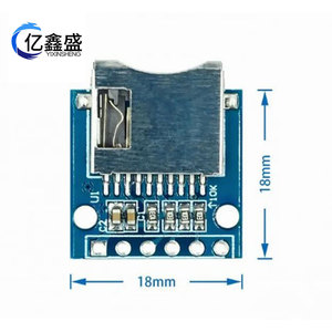 Módulo de Tarjeta Mini SD, Lector de Tarjetas Micro SD, Almacenamiento de Datos, Componente Electrónico - Product Image 5