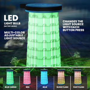 Bangku lipat bahan PP bangku perjalanan luar ruangan nyaman ringan dengan tinggi yang dapat diatur untuk penggunaan sekolah taman Hotel - Product Image 2