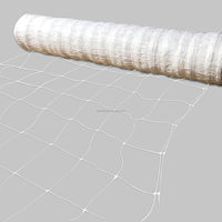 Extruded PP Klimplanten Net - Robuust plantenondersteunend gaas voor bonen, komkommer, tomaat, erwten