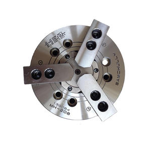 Porte-outils réglable de type mince Samcheonri MH-208/206, mandrin hydraulique à grand trou - Product Image 1