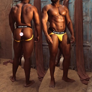 PATON <span class=keywords><strong>Intimo</strong></span> Personalizzato Trasparente con Jockstrap per Ragazzi, <span class=keywords><strong>Foto</strong></span> di <span class=keywords><strong>Uomini</strong></span> con Perizoma e Jockstrap per Uomo - Product Image 2