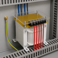 Transformateur abaisseur personnalisé monophasé 220V entrée/sortie, taille et matériau du noyau entièrement personnalisables