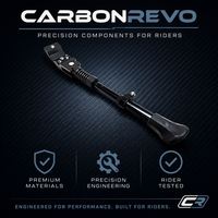Béquille Carbonrevo Dualtron pour trottinette électrique – Pièce de performance améliorée et stable pour la conduite tout-terrain