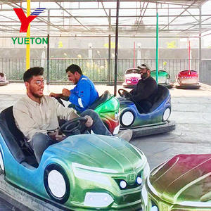 Nuovo Design a tema dorato Bump Car cina produttore per bambini per adulti Fair luna Park cavalca autoscontro elettrico per la vendita - Product Image 2