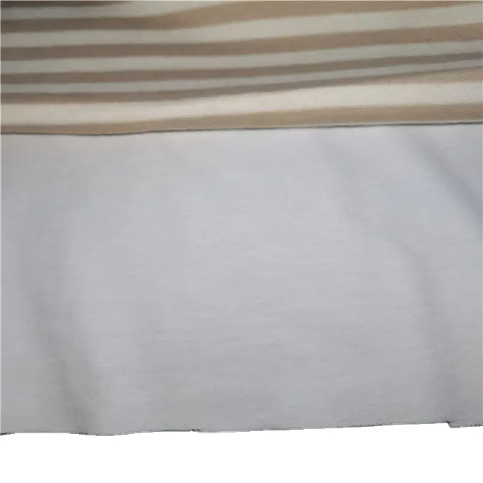 GOTS Certified Organic Cotton Stripe Fabric For Baby Clothes