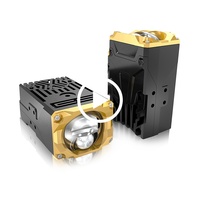 Projecteur LED Xenplus LM44 50000LM avec lentille auxiliaire 110W 6500K 12V, faisceau haut et bas pour moto, voiture, SUV