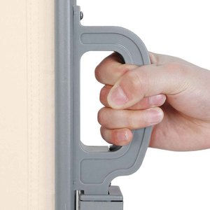 Polyester Vải phân vùng ánh nắng mặt trời gấp có thể thu vào bên tường mái hiên - Product Image 5