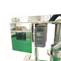 Machine de granulation sèche et humide à vitesse rapide
