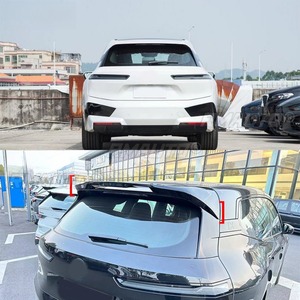 Pour BMW iX 2021-2024 Accessoires Extérieurs Aileron Arrière de Voiture Spoiler de Coffre Aileron de Toit Kit Carrosserie Spoiler de Toit Avant - Product Image 3