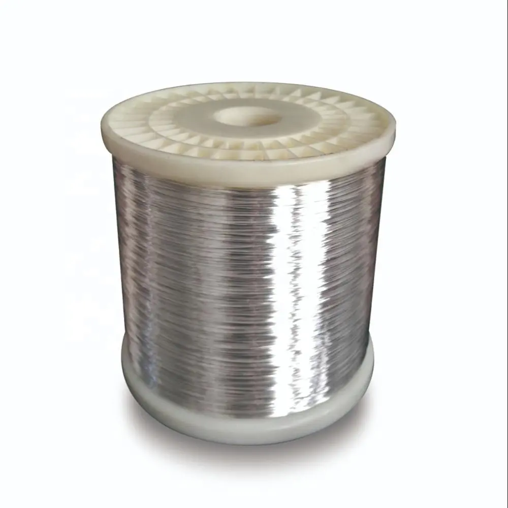 Wholesale price aluminium magnesium alloy wire temperature control shape memory alloy wire mesh used for cable conductor