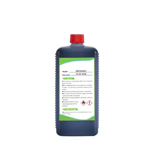 Inkjet Ink Manufacturer Alternative Inkjet Printer Inks Black 1000Ml For Inkjet Cij Printer