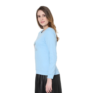 Sudadera con Capucha de Punto para Mujer, Talla Grande, Personalizada, con Estampado, de Algodón y Elastano, Forrada, de Alta Calidad, Informal, Ecológica, para Otoño - Product Image 3