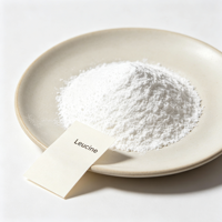 Poudre de leucine de qualité supérieure en vrac, supplément d'acides aminés en poudre blanche, fourni directement par l'usine 5 étoiles