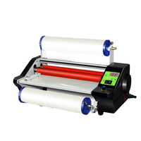 Nouvelle machine à plastifier automatique à froid et à chaud format A3, processeur de films UV DTF AB et autocollants en film cristal