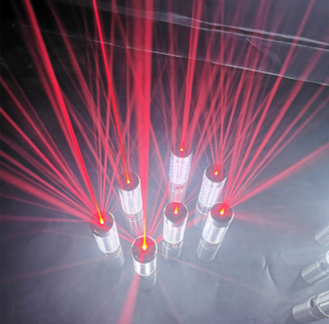 Accessoires de Bar durables bouteille de Champagne lumières Led Laser portable étincelles <span class=keywords><strong>électrique</strong></span>s Led stroboscopique Baton - Product Image 6