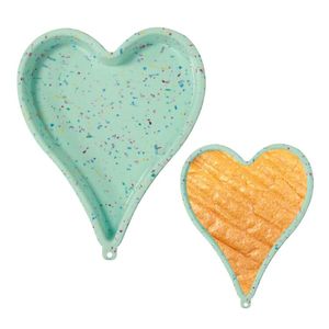 Moule à gâteau En Silicone Coeur Rond Mousse Moule À Pain Moule à Cuisson Cuisson - Product Image 6