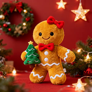 Nouvelle couette en peluche de <span class=keywords><strong>renne</strong></span> de Noël avec doublure en maille de coton PP cadeau de soulagement du Stress pour les enfants - Product Image 3