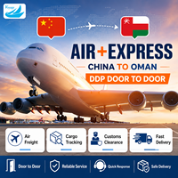 Transitaire Aérien Chine-Oman Fret Aérien Air+Express DDP Porte-à-Porte Agent Maritime Livraison Rapide Suivi de Fret