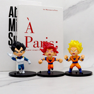 Vente flash - Figurines d'action d'anime Dragon Balls - <span class=keywords><strong>Super</strong></span> <span class=keywords><strong>Saiyan</strong></span> Son Goku <span class=keywords><strong>Vegeta</strong></span> - Modèle Figma - Statue en PVC - Poupées - Jouets - Cadeau - Figurine - Product Image 4