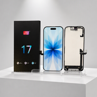 Écran LCD OLED de remplacement en gros JH Screen pour iPhone 17 16 15 Pro Max – Assemblage d'écran tactile flexible à faible consommation