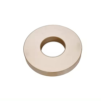 Anillo transductor de soldadura cerámica ultrasónico con sensor eléctrico de cristal piezoeléctrico personalizado de varios modelos