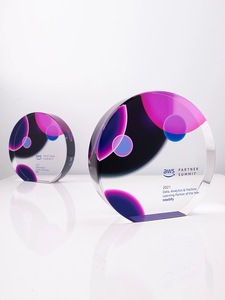 Best Sales Acrylic Award with Screen Printing Nautical-themed Acrylic Awards Sports-style Acrylic <b>Trophies</b> - Product Image 2