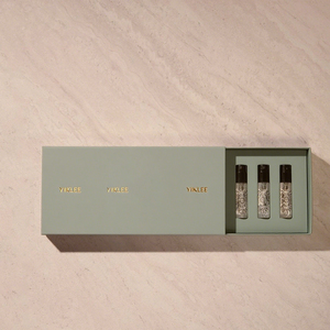 กล่องพับใส่ขวดน้ำหอมขนาด 2 มล. 3 มล. 5 มล. พร้อมโลโก้สั่งทำพิเศษ ชุดทดลองน้ำหอม Eau De Parfum กล่องบรรจุภัณฑ์ Flacon De Parfum - Product Image 2