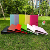 En gros : Classeur de budget A5 en PU, style Macaron, toutes couleurs, portefeuille, planificateur de trésorerie mignon, classeur irisé, pochettes pour argent en vrac, classeur de budget journalier
