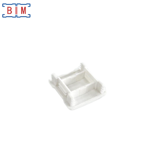 Hoge kwaliteit kunststof vierkante eindkappen C-beam pluggen fittingen voor 1-5/8''x1-5/8'' profielprofielen - Product Image 5