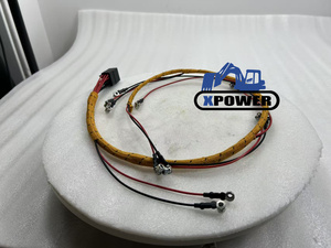 Xpower 305-4893 3054893 C6.4 Injector Wiring <b>Harness</b> Crawler Excavator Spare Parts-New 6-Month Warranty - Product Image 2