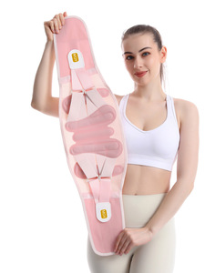 Cinturón de Protección para Lesiones Musculares, Protección Deportiva, Fibra de Poliéster, Todas las Temporadas, Protrusión de Disco Lumbar, Soporte Lumbar Autocalentable - Product Image 1