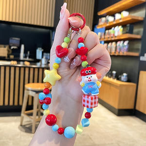 Mignon Chiot Résine Boussole Porte-clés En Gros Dessin Animé Mobile Téléphone Sangle Pendentif <span class=keywords><strong>Chien</strong></span> Porte-clés Animal Porte-clés - Product Image 1