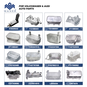 <span class=keywords><strong>Refroidisseur</strong></span> d'<span class=keywords><strong>huile</strong></span> moteur de voiture automatique de ventes directes d'usine pour benz bmw Audi Vw Porsche Seat - Product Image 2