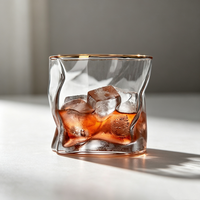 Offres Spéciales – Verres à Whisky Japonais de Luxe en Cristal – Verres à Whisky et à Vin en Cristal Transparent