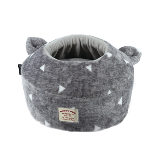 Bobbypet Chine Fournisseur Impression Flanelle <span class=keywords><strong>Grotte</strong></span> <span class=keywords><strong>Chat</strong></span> Chien Lit 2019 Produit chaud Auto-maux <span class=keywords><strong>de</strong></span> compagnie - Product Image 2
