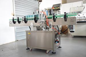 2025 nhà máy giá tự động tùy chỉnh nhựa chai tròn có thể Jar Sticker dán nhãn máy - Product Image 4