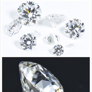 Xingyuegem Fournisseur en Gros de Pierres Synthétiques de Haute Qualité, Forme 6.5mm 1ct VVS D Blanc, Traitées Thermiquement, Certifiées par un Certificat Tierce Partie, en Vrac - Product Image 6