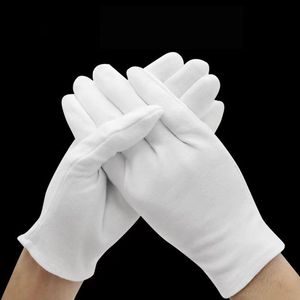 Beschermende veiligheidshandschoenen Katoen gebreid Wit Antislip Anti-impact voor schermmonteurs <span class=keywords><strong>ESD</strong></span>-handschoenen voor werkzaamheden - Product Image 3