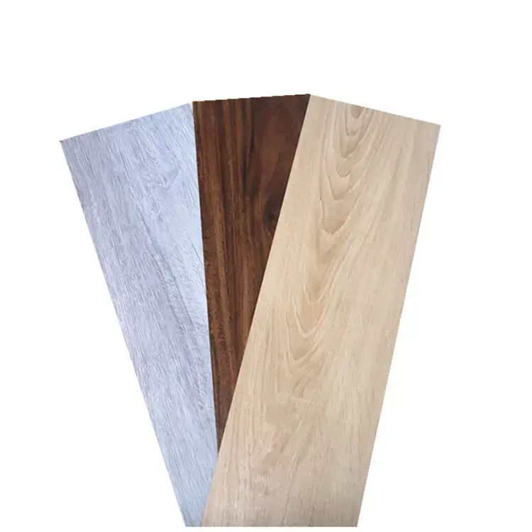 Self-adhesive Waterproof Wood Grain Stickers Vinyl Tiles Tile Floor