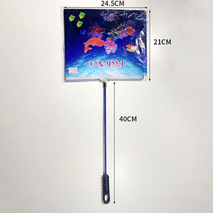 Vente en gros d'accessoires <span class=keywords><strong>pour</strong></span> aquariums Filet de pêche bleu Vente en gros 3'''4'''6''10'' Outils de nettoyage <span class=keywords><strong>pour</strong></span> poissons rouges Réservoir d'aquarium Filet à <span class=keywords><strong>poisson</strong></span> - Product Image 6