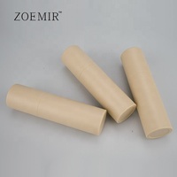 Nouveau stick de fond de teint rond vide de luxe à fermeture magnétique, emballage de correcteur et d'enlumineur, vente chaude