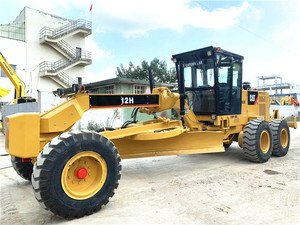 Niveleuse Caterpillar CAT12H en bon état Niveleuse Caterpillar d'occasion 140G 140H 14H 14G à vendre - Product Image 4