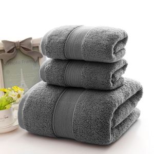 Logo du client 100% Coton Luxe Hôtel Plaine Visage Serviette De Bain Ensemble - Product Image 6