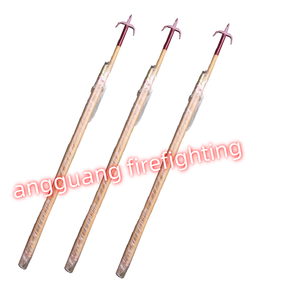 Crochet de sauvetage ou crochet de sauvetage pour <span class=keywords><strong>hélicoptère</strong></span> Angguang 4,2 mètres avec poignée en bois, crochet de sauvetage pour lutte contre les incendies, crochet de sauvetage - Product Image 5