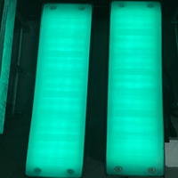 Feux de signalisation au sol intelligents CadSolar CS-WRS-819 pour passage piétonnier, 24V DC, 96 LED pour la sécurité des piétons